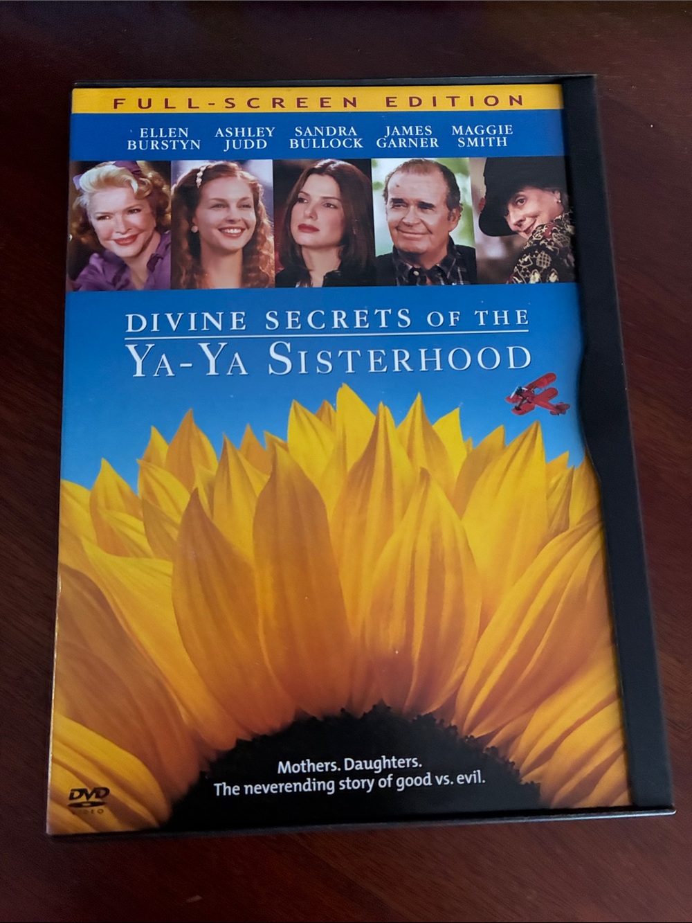 Divine Secrets of the Ya-Ya Sisterhood DVD